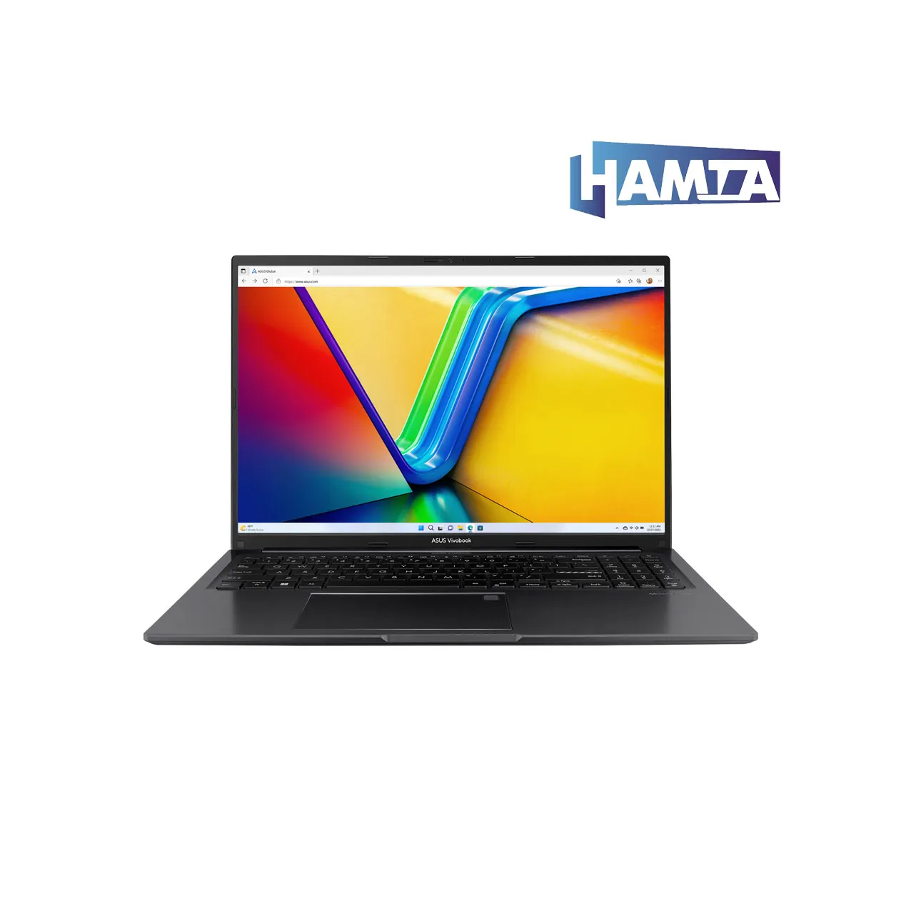 ASUS VivoBook 16 M1605YA Laptop Hamta.Shop.1 لپ تاپ 16 اینچی ویووبوک ایسوس مدل VivoBook 16 M1605YA Ryzen 5 7430U 24G 1TB SSD Radeon WUXGA - تصویر 1