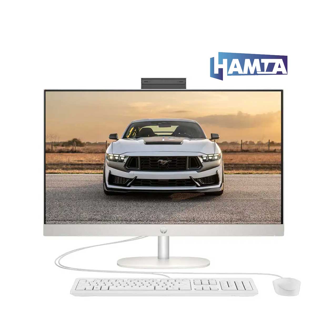 CR0156NH i7 1355U-Hamta.Shop.1 آل این وان 27 اینچی اچ پی مدل CR0156NH i7 1355U 8G 512SSD Intel FHD - تصویر 1