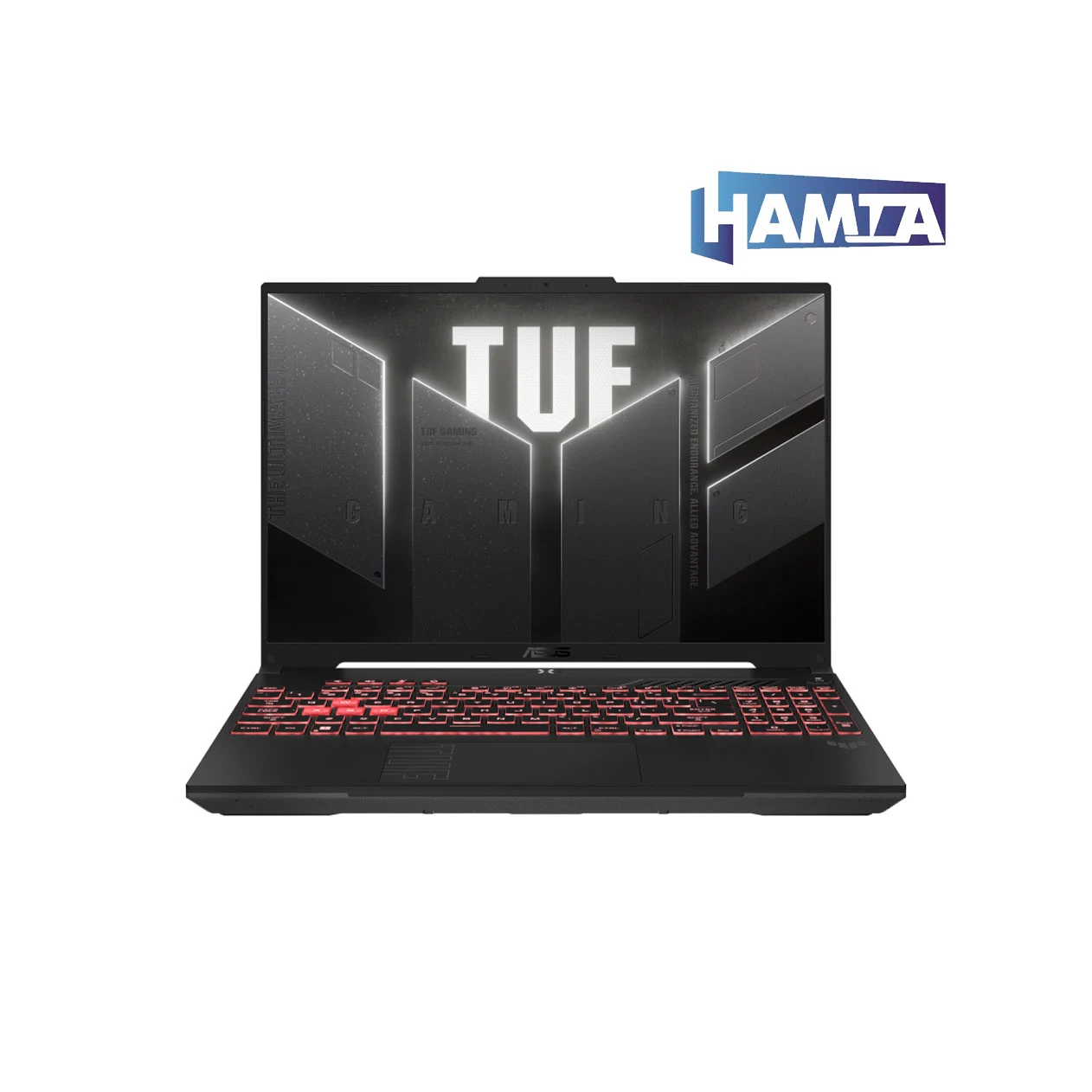 ASUS TUF Gaming A16 2024 FA607NUG Laptop Hamta.Shop.1 لپ تاپ 16 اینچی گیمینگ تاف ایسوس مدل TUF Gaming A16 2024 FA607NUG Ryzen 7 7445HS 48G 512SSD 6G RTX 4050 WUXGA 144Hz - تصویر 1