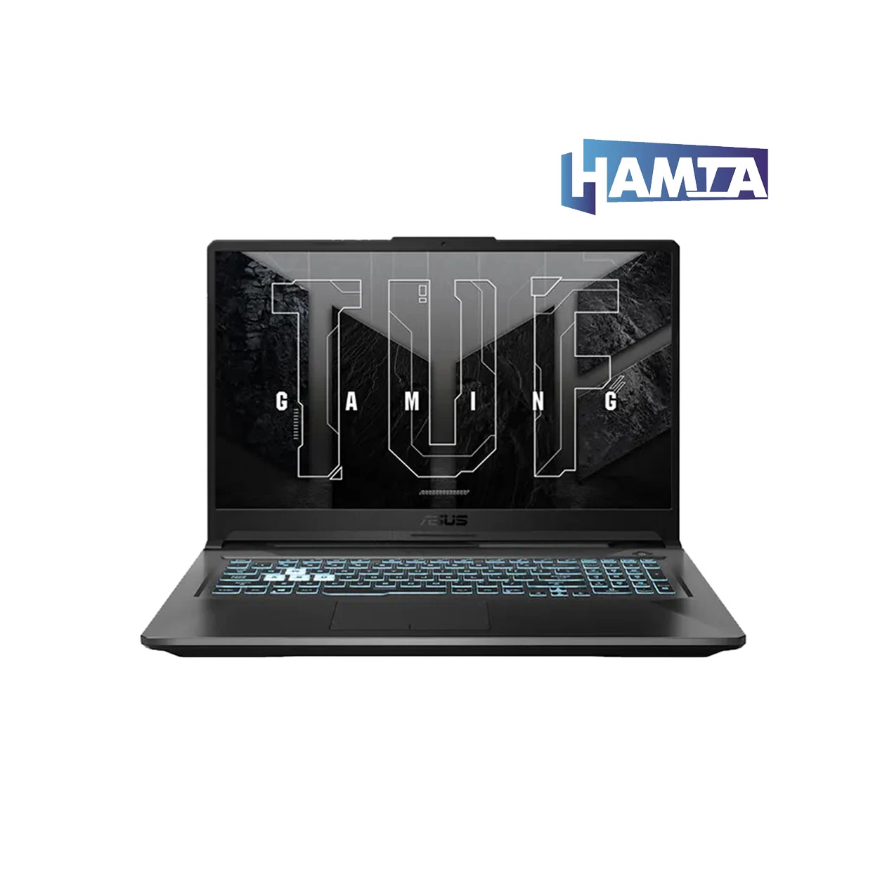 ASUS TUF Gaming FA506NCG Laptop Hamta.Shop.1 لپ تاپ 15.6 اینچی گیمینگ تاف ایسوس مدل TUF Gaming A15 FA506NCG Ryzen 7 7445HS 8G 512SSD 4G RTX 3050 FHD 144Hz - تصویر 1