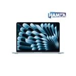 لپ تاپ 13.6 اینچی مک بوک ایر اپل مدل MacBook Air MDHK4 2026 M5 24G 1T SSD Sky Blue