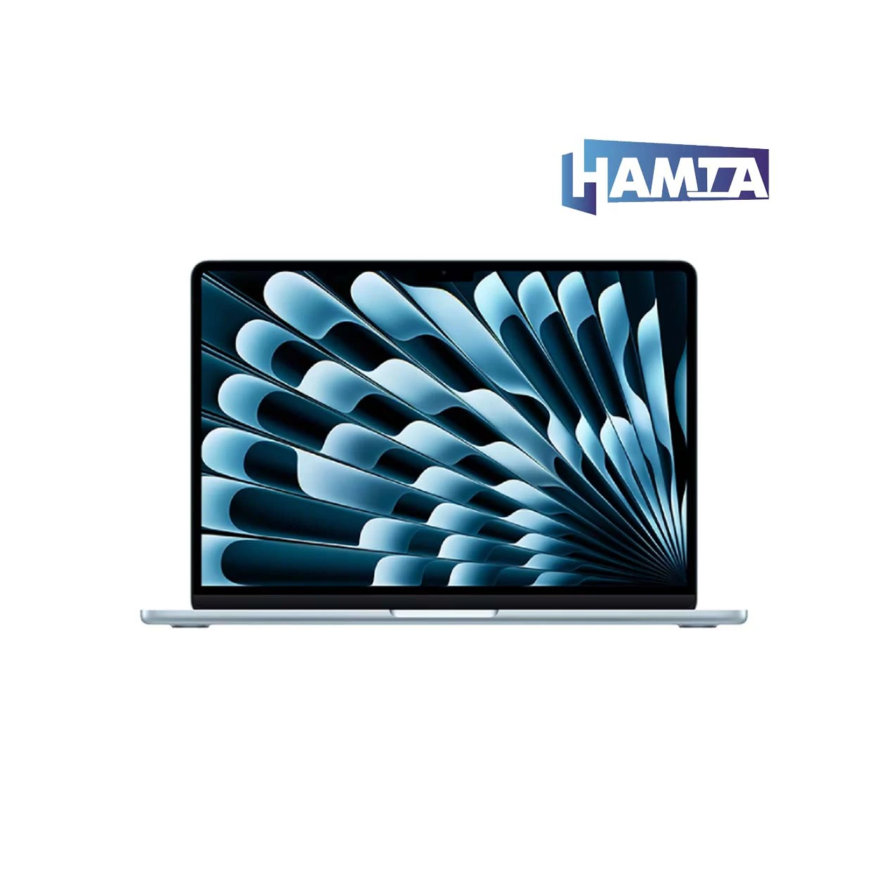 Apple MacBook AIR 13 MDHK4 2026 Laptop Hamta.Shop.1 لپ تاپ 13.6 اینچی مک بوک ایر اپل مدل MacBook Air MDHK4 2026 M5 24G 1T SSD Sky Blue - تصویر 1