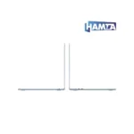 لپ تاپ 13.6 اینچی مک بوک ایر اپل مدل MacBook Air MDHK4 2026 M5 24G 1T SSD Sky Blue - تصویر 4