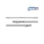 لپ تاپ 13.6 اینچی مک بوک ایر اپل مدل MacBook Air MDH74 2026 M5 16G 512SSD Silver - تصویر 5