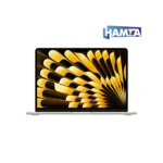 لپ تاپ 13.6 اینچی مک بوک ایر اپل مدل MacBook Air MDHA4 2026 M5 16G 512SSD Starlight