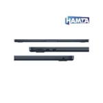 لپ تاپ 13.6 اینچی مک بوک ایر اپل مدل MacBook Air MW123 2025 M4 16G 256SSD Midnight - تصویر 5