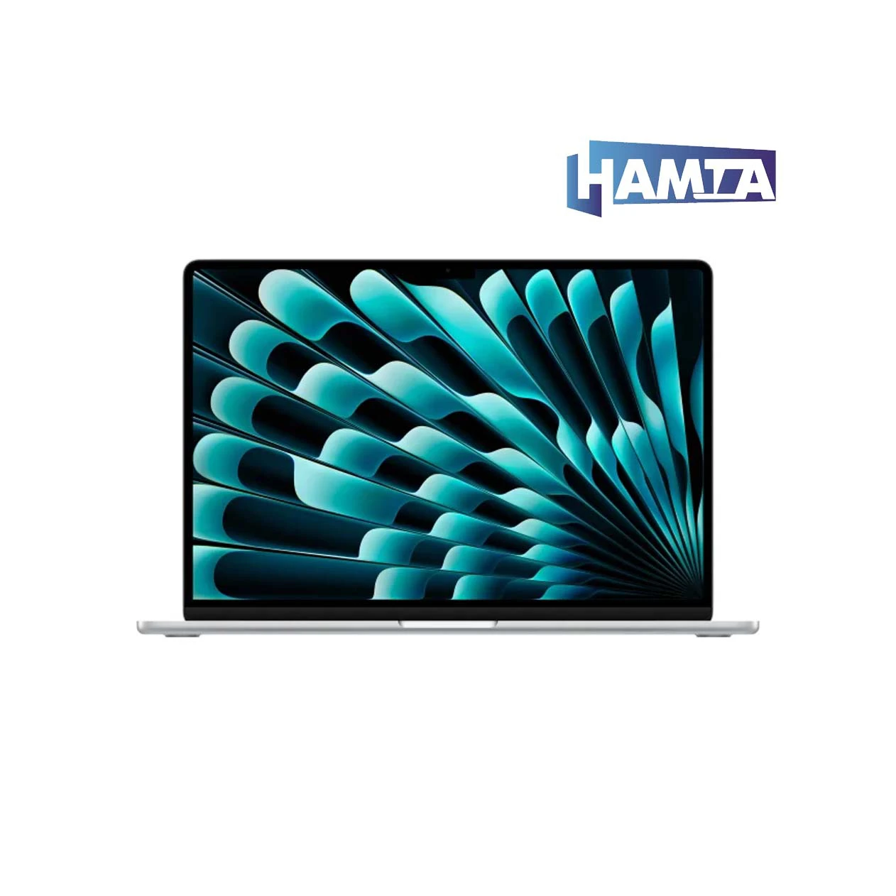 Apple MacBook Air 15 MDVA4 2026 Laptop Hamta.Shop.1 لپ تاپ 15.3 اینچی مک بوک ایر اپل مدل MacBook Air MDVA4 2026 M5 16G 1T SSD Silver - تصویر 1