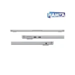 لپ تاپ 15.3 اینچی مک بوک ایر اپل مدل MacBook Air MDVA4 2026 M5 16G 1T SSD Silver - تصویر 5