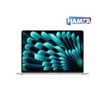لپ تاپ 15.3 اینچی مک بوک ایر اپل مدل MacBook Air MDVC4 2026 M5 24G 1T SSD Silver
