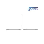لپ تاپ 15.3 اینچی مک بوک ایر اپل مدل MacBook Air MDVC4 2026 M5 24G 1T SSD Silver - تصویر 4