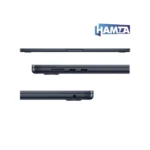 لپ تاپ 15.3 اینچی مک بوک ایر اپل مدل MacBook Air MDVK4 2026 M5 16G 1T SSD Midnight - تصویر 5
