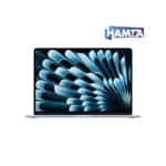 لپ تاپ 15.3 اینچی مک بوک ایر اپل مدل MacBook Air MDVT4 2026 M5 16G 1T SSD Sky Blue