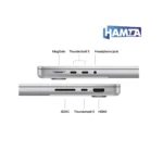 لپ تاپ 14.2 اینچی مک بوک پرو اپل مدل MacBook Pro MDE44 2025 M5 16G 512SSD Silver - تصویر 4