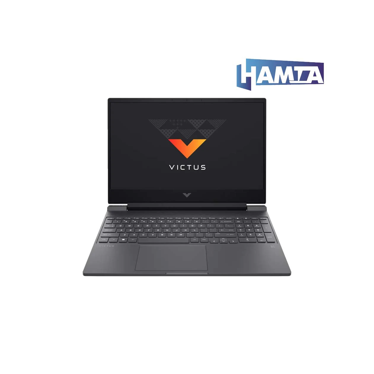 HP Victus 15-FB3093DX Gaming Laptop Hamta.Shop.1 لپ تاپ 15.6 اینچی گیمینگ ویکتوس اچ پی مدل Victus 15-fb3093dx Ryzen 7 7445HS 32G 512SSD 6G RTX 4050 FHD 144Hz - تصویر 1