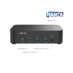 مینی کامپیوتر ایسوس مدل NUC14MNK97 Intel N97 16G 128SSD Intel UHD - تصویر 2