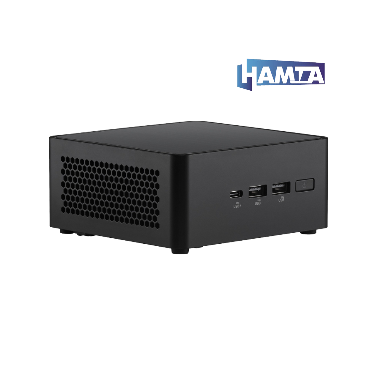 Hamta.Shop1 مینی کامپیوتر ایسوس مدل NUC14RVHi3 Core 3 100U 8G 128SSD Intel UHD - تصویر 1