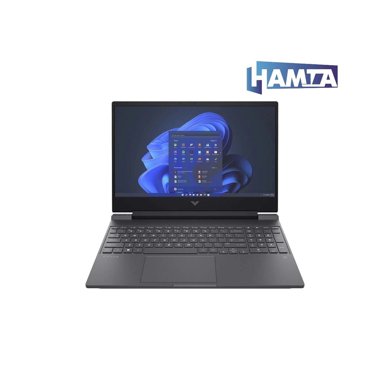 Hp Victus 15-fa2013dx Gaming Laptop Hamta.Shop.1 لپ تاپ 15.6 اینچی گیمینگ ویکتوس اچپی مدل Victus 15-fa2013dx i5 13420H 16G 512SSD 6G RTX 3050 FHD 144Hz - تصویر 1