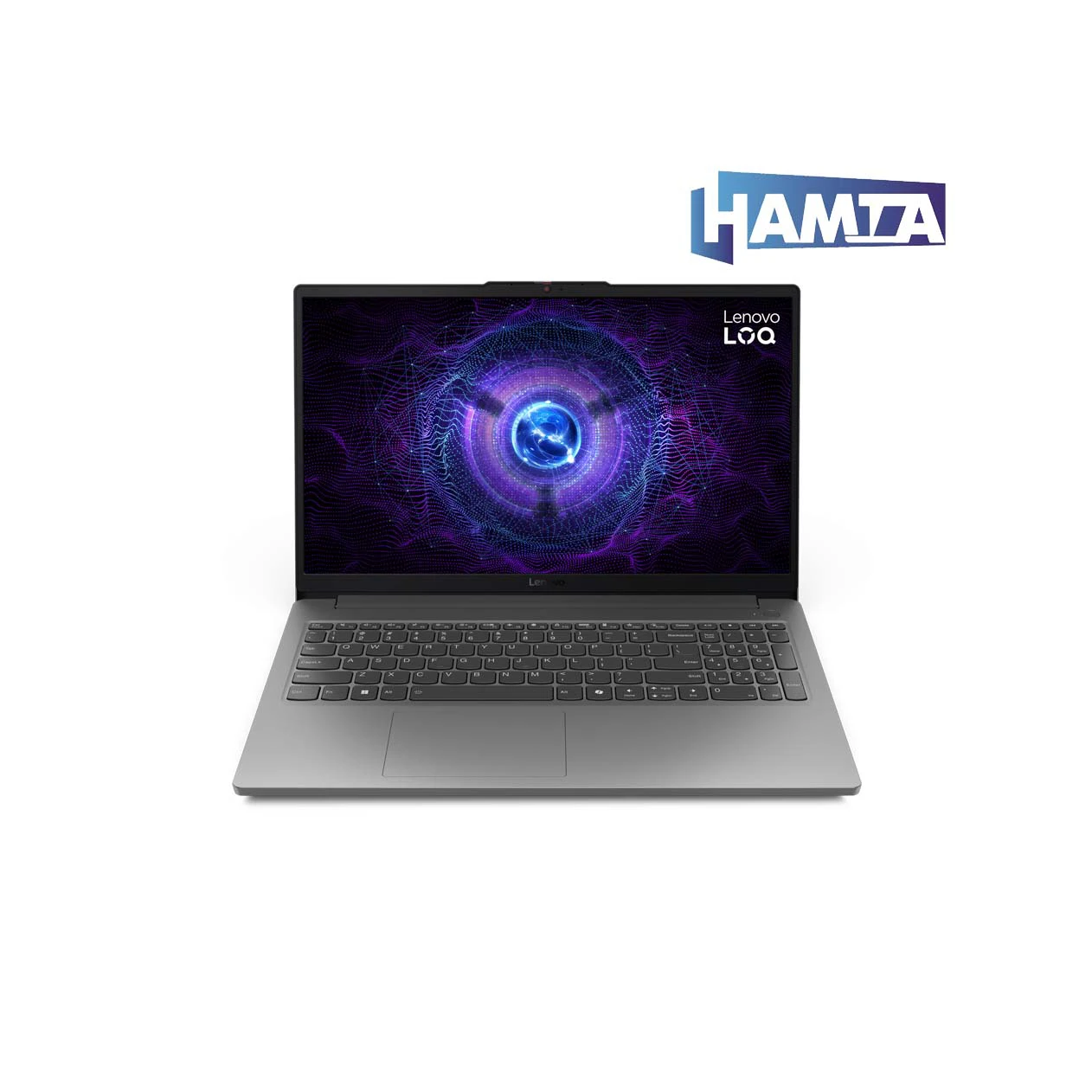 LENOVO LOQ Essential 15IAX9E Gaming Laptop Hamta.Shop.1 لپ تاپ 15.6 اینچی گیمینگ لوک لنوو مدل LOQ Essential 15IAX9E i5 12450HX 8G 512SSD 6G RTX 4050 FHD 144Hz - تصویر 1