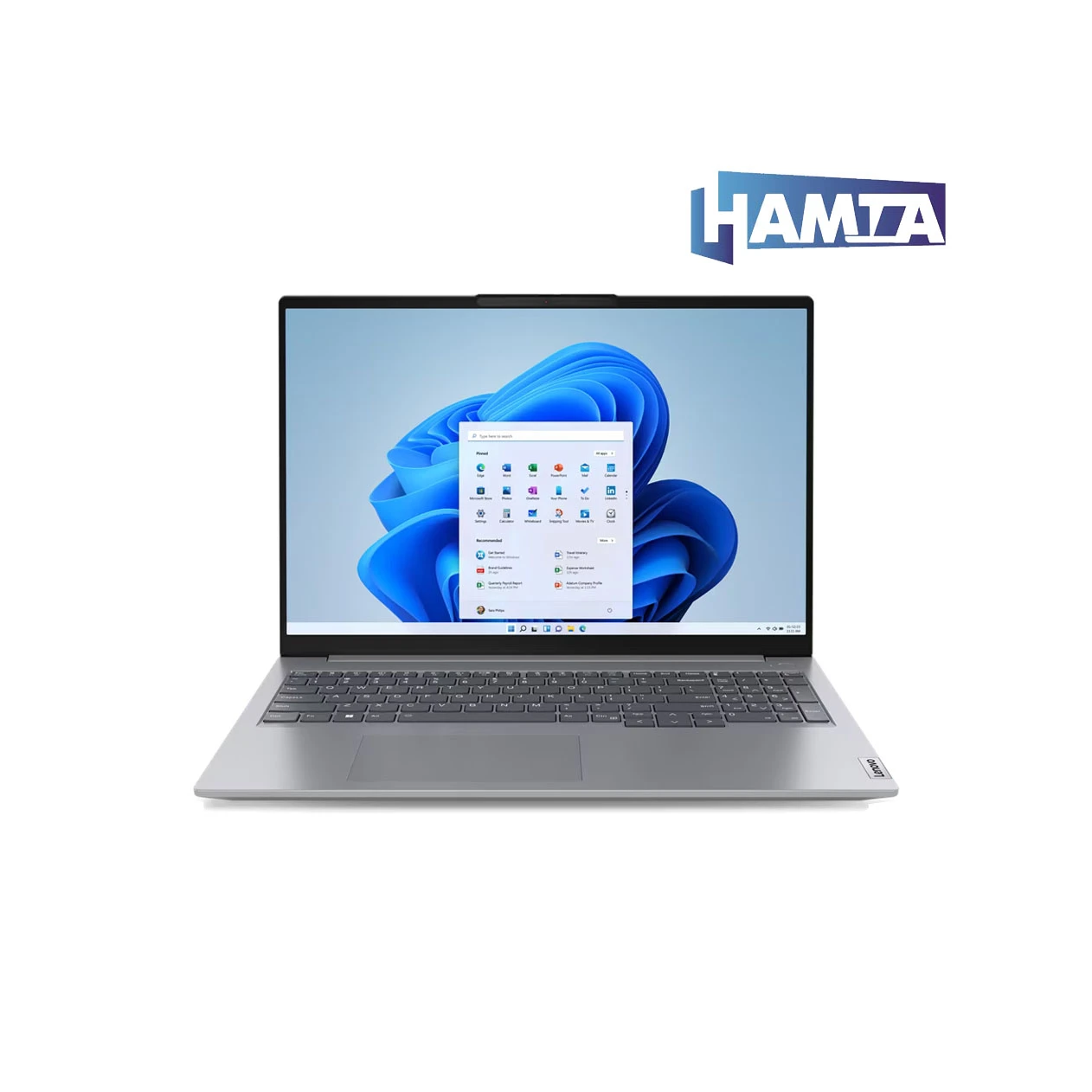 Lenovo ThinkBook 16 G6 IRL Laptop Hamta.Shop.1 لپ تاپ 16 اینچی تینک بوک لنوو مدل ThinkBook 16 G6 IRL i7 13700H 32G 2T SSD Intel Iris Xe WUXGA IPS - تصویر 1