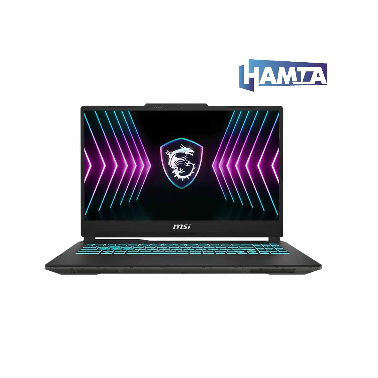 MSI CYBORG 15 A2RUDX Gaming Laptop Hamta.Shop.1 لپ تاپ 15.6 اینچی گیمینگ سایبورگ ام اس آی مدل CYBORG 15 A2RUDX Core 7 240H 32G 2T SSD 6G RTX 3050 FHD 144Hz - تصویر 1