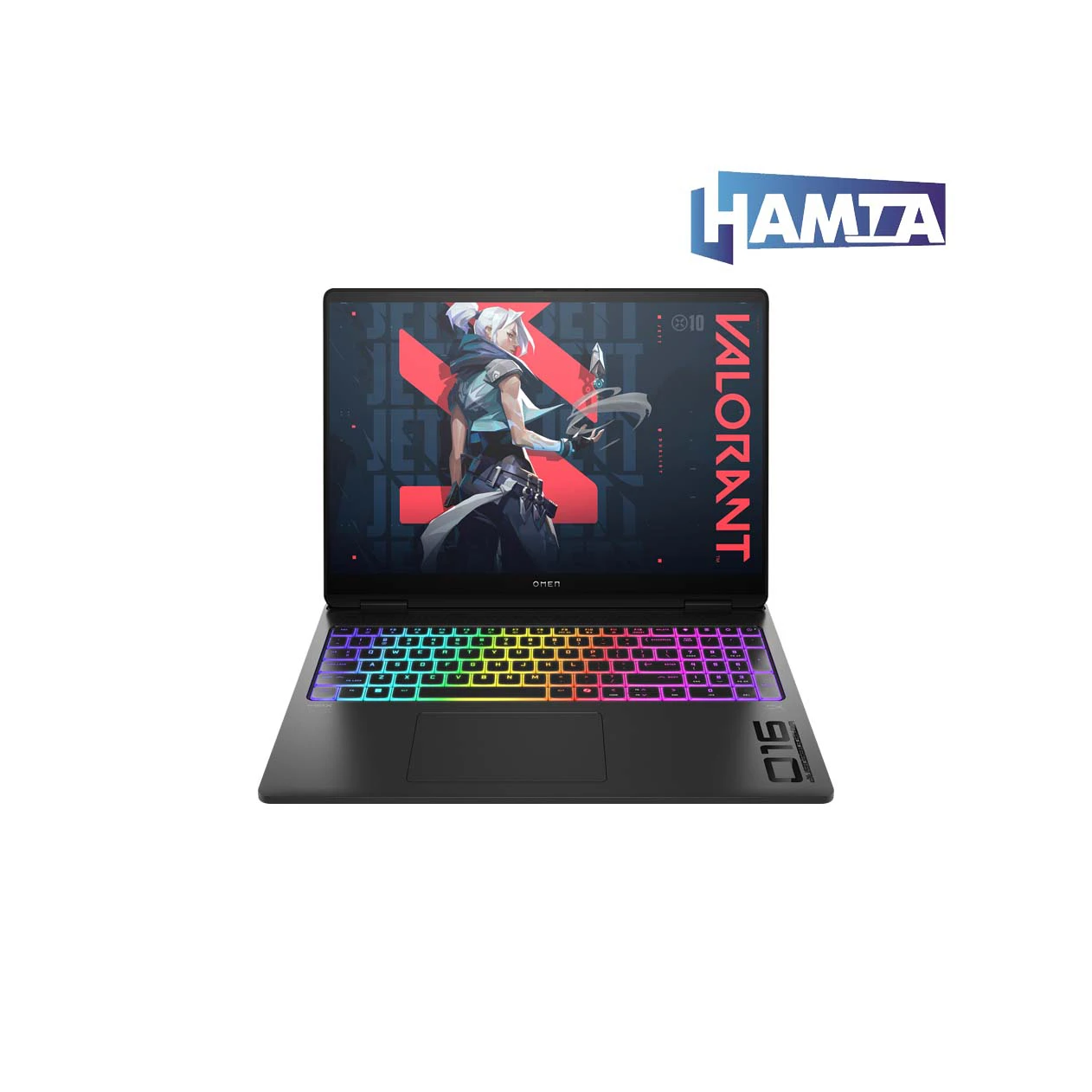 Hp Omen Max 16-ak0003nr Gaming Laptop Hamta.Shop.1 لپ تاپ 16 اینچی گیمینگ اومن مکس اچ پی مدل Omen Max 16-ak0003nr Ryzen AI 9 HX 375 32G 1T SSD 16G RTX 5080 WQXGA 240Hz RGB - تصویر 1