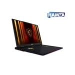 لپ تاپ 18 اینچی گیمینگ ریدر ام اس آی مدل Raider 18 HX AI A2XWHG Ultra 9 285HX 32G 2T SSD 12G RTX 5070 Ti WQXGA 240Hz RGB - تصویر 3