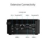 مینی کامپیوتر ایسوس مدل NUC13ANHh7 i7 13620H 32G 256SSD Intel - تصویر 3