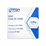 پردازنده مرکزی اینتل مدل Core i5 13400 Raptor Lake