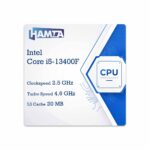 پردازنده مرکزی اینتل مدل Core i5 13400F Raptor Lake