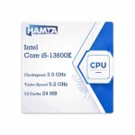 پردازنده مرکزی اینتل مدل Core i5 13600K Raptor Lake
