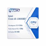 پردازنده مرکزی اینتل مدل Core i5 13600KF Raptor Lake