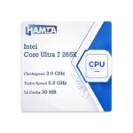 پردازنده مرکزی اینتل مدل Core Ultra 7 265K Arrow Lake